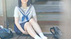 勉強は苦手だったけど、部活とHは大好きでした。橋本りこ AV DEBUT-048